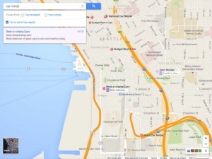 Nové mapy od Googlu?