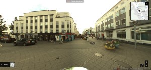 Já.is 360° - ulice města Akureyri
