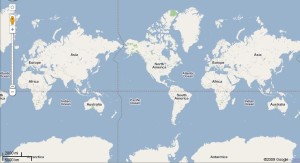 Co je větší? Grónsko, nebo Afrika?